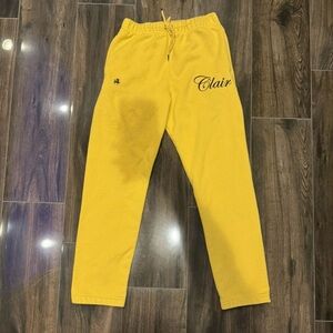 Sinclair Global Yellow Sweatpants